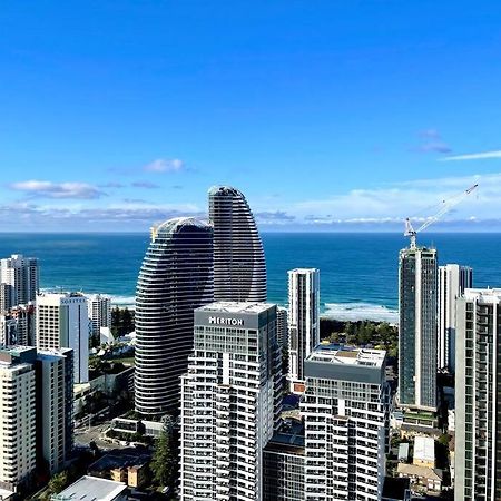 Stunning Oceanview 2Br In The Heart Of Broadbeach 44F Daire Gold Coast Dış mekan fotoğraf